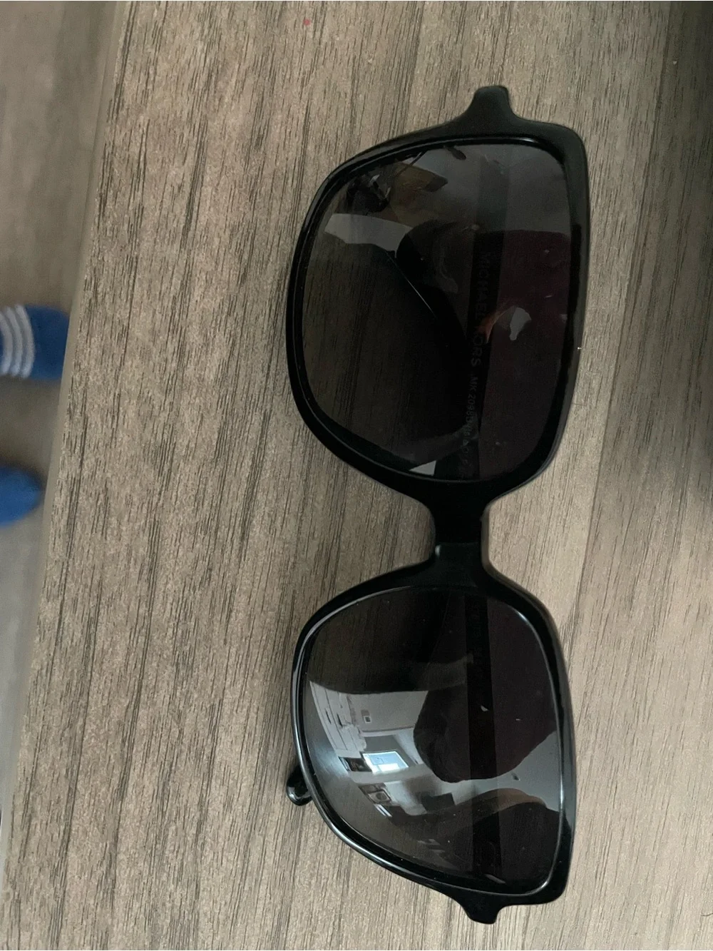 Michael Kors Black Gradient Lens Women's Sunglasses